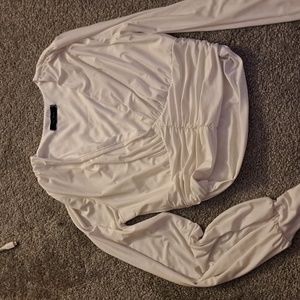 A white blouse